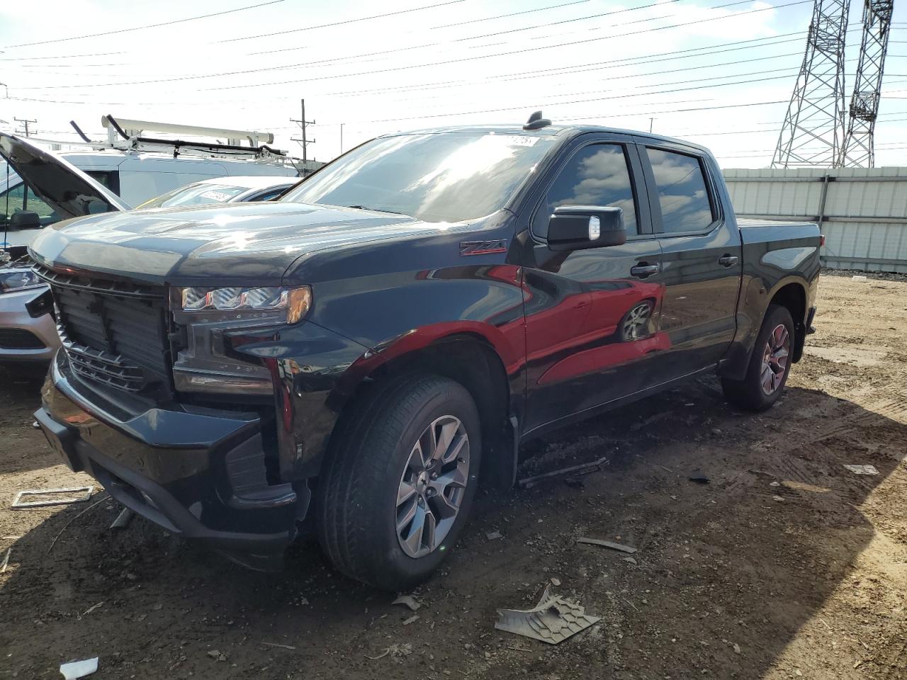 CHEVROLET SILVERADO K1500 RST