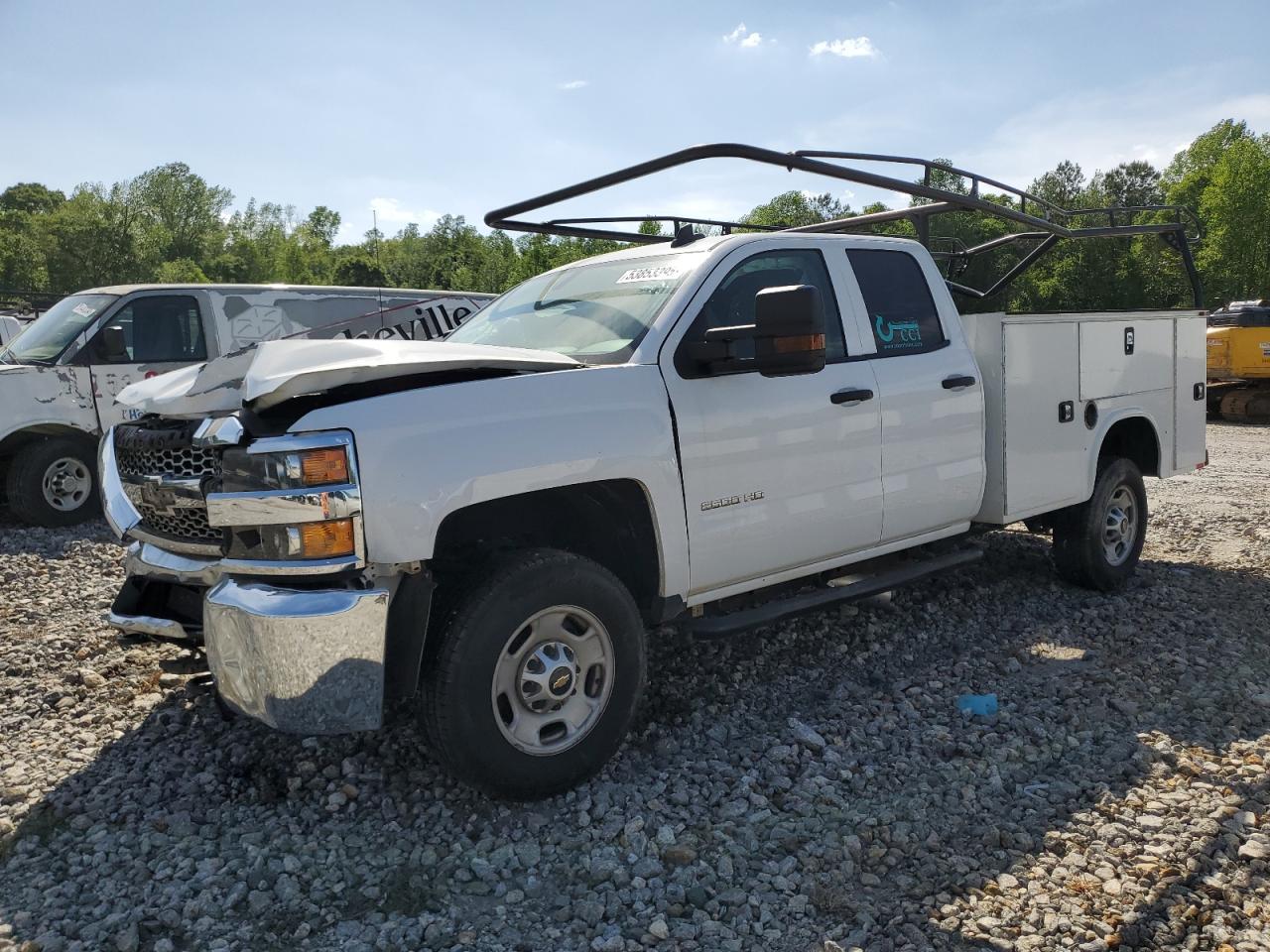 CHEVROLET SILVERADO K2500 HEAVY DUTY