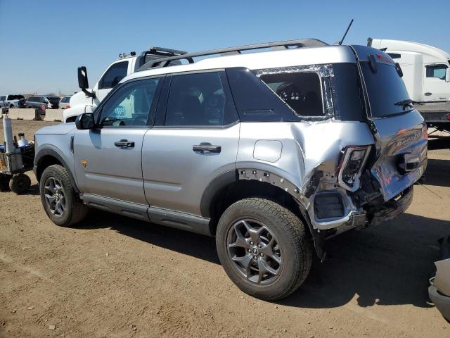 Vin: 3fmcr9d90pre10206, lot: 52717575, ford bronco badlands 20232