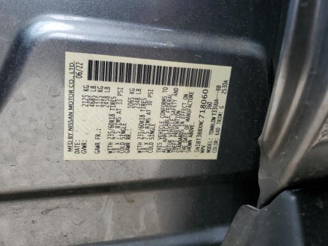2022 NISSAN ROGUE SV - 5N1BT3BBXNC718060