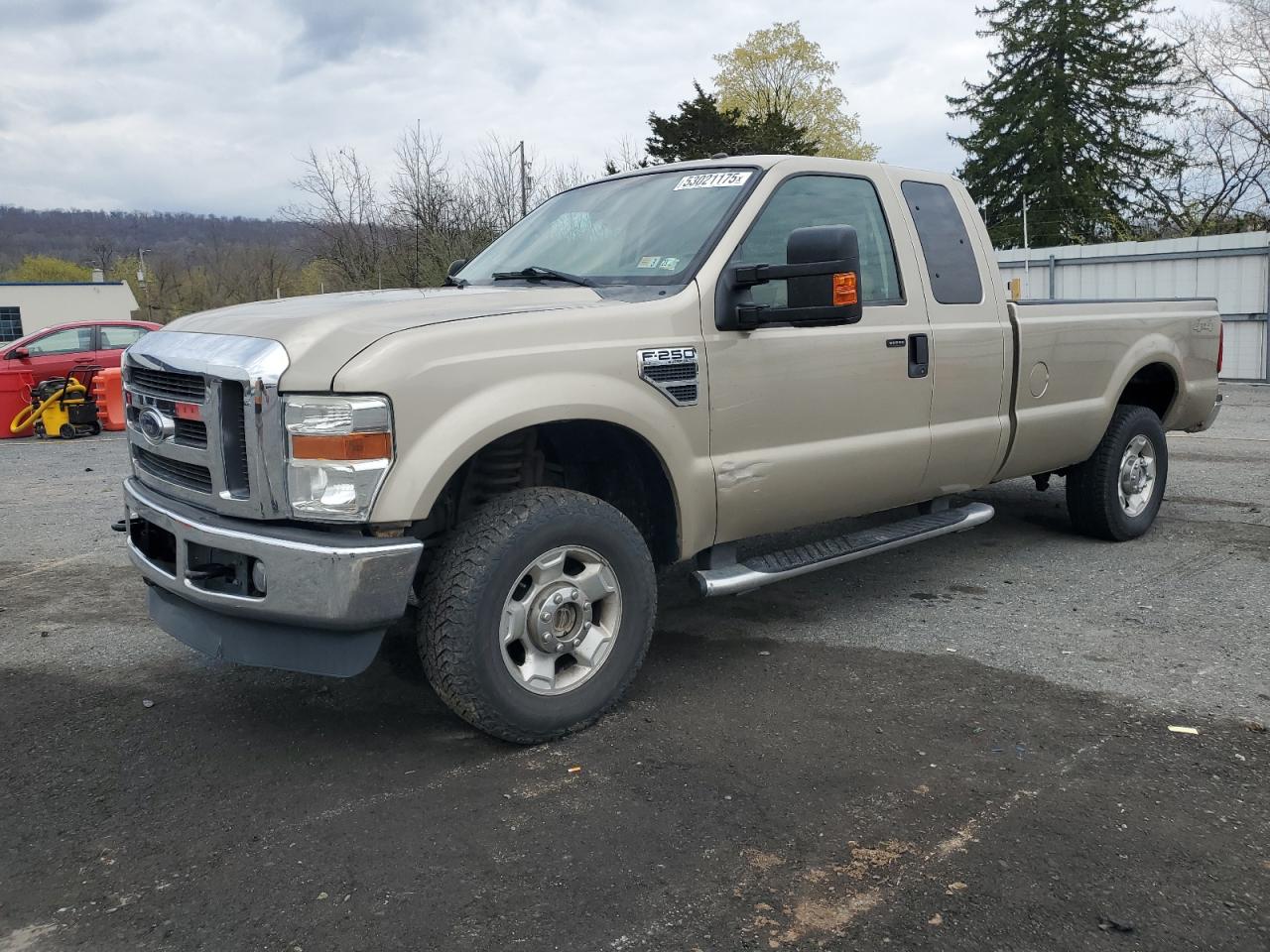 FORD F-250 SUPER DUTY