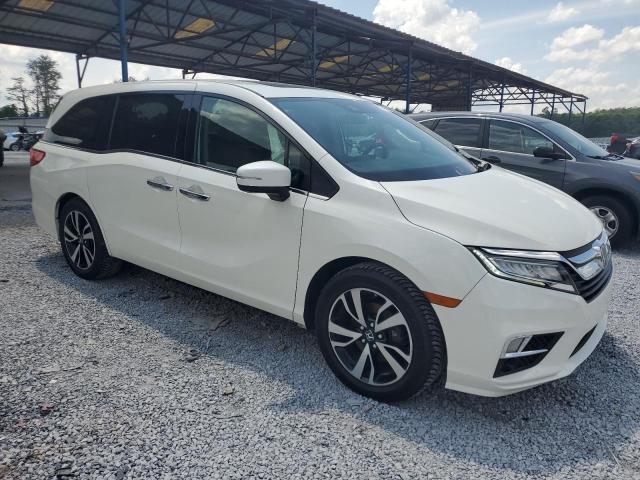 Vin: 5fnrl6h97jb047632, lot: 55158265, honda odyssey elite 20184