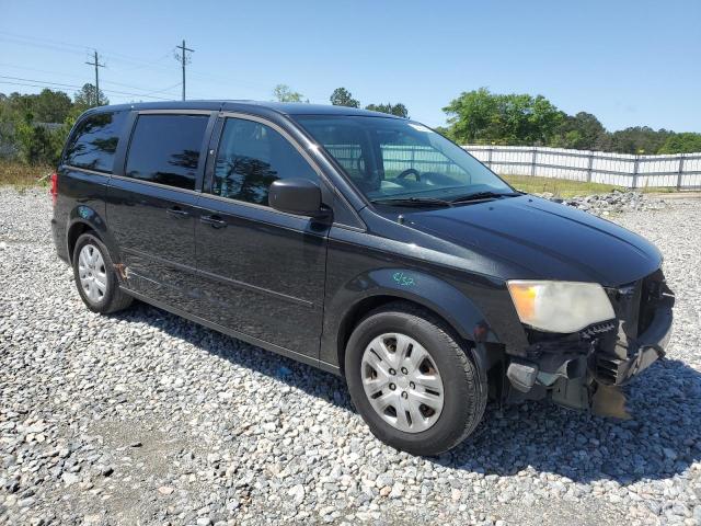 Vin: 2c4rdgbg2er220171, lot: 53699005, dodge caravan se 20144