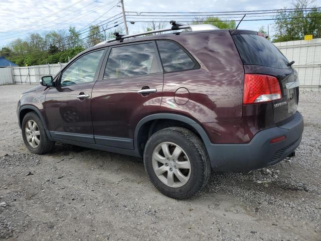 Vin: 5xykt4a20bg152168, lot: 54754445, kia sorento base 20112