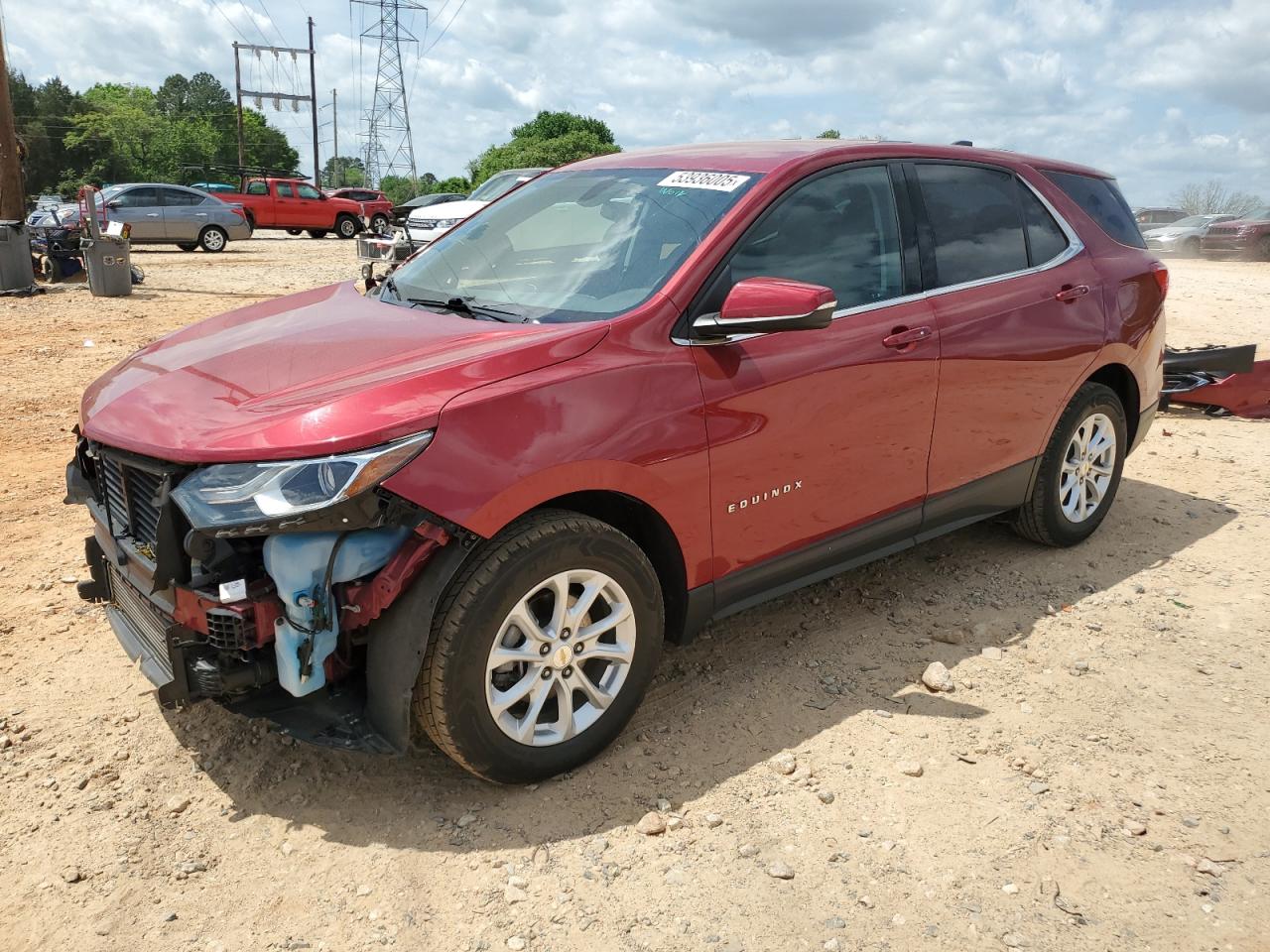 CHEVROLET EQUINOX LT