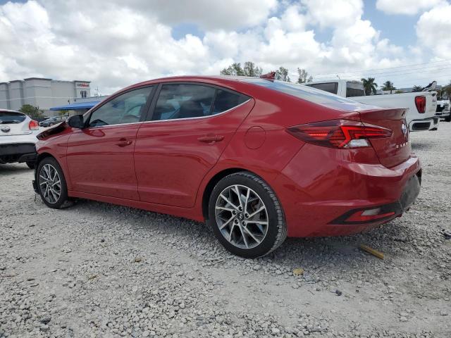 Vin: kmhd84lf4ku840999, lot: 51438895, hyundai elantra sel 20192