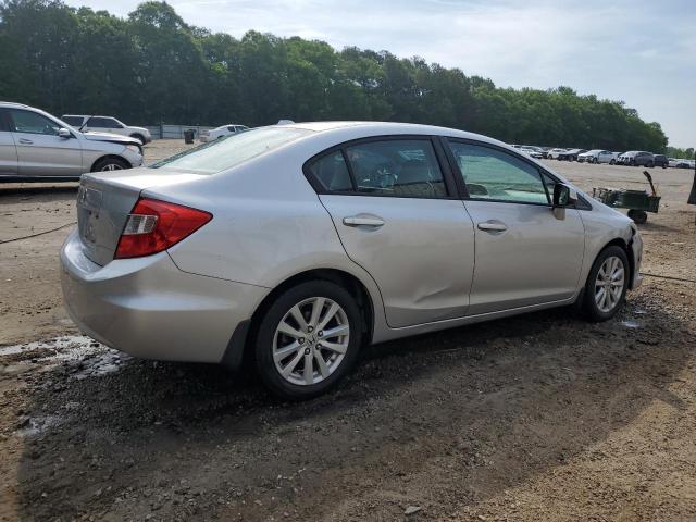 Vin: 19xfb2f94ce041412, lot: 55043585, honda civic exl 20123