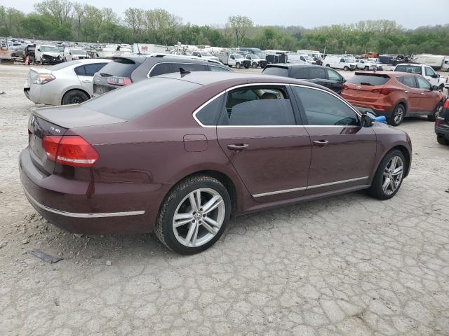 Vin: 1vwcn7a31ec087541, lot: 53672145, volkswagen passat sel 20143