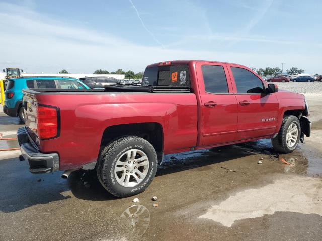 CHEVROLET SILVERADO 2018 red  gas 1GCRCREC2JZ374810 photo #4