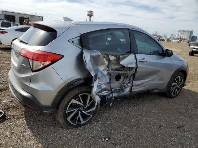 Vin: 3czru6h12kg701434, lot: 55106385, honda hr-v sport 20193