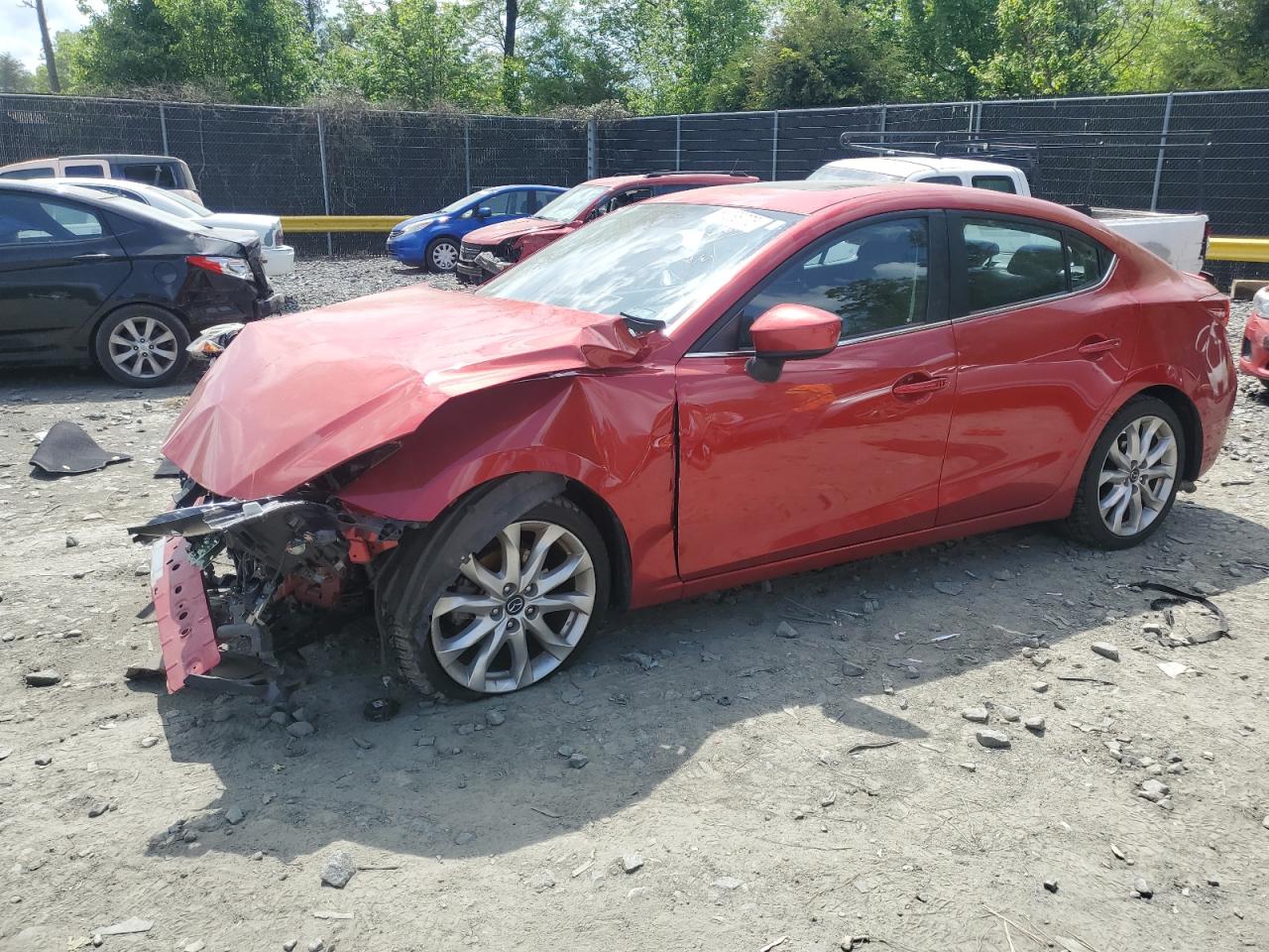 MAZDA 3 GRAND TOURING