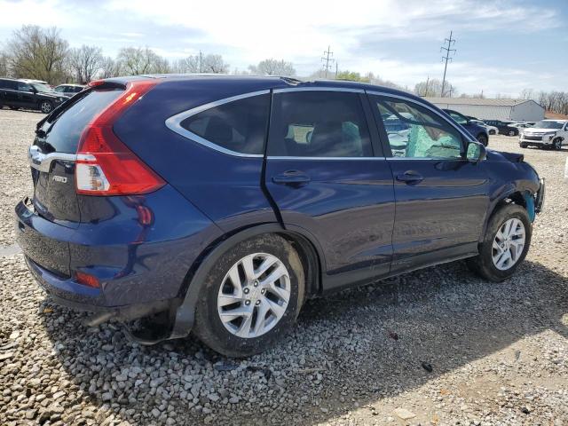 HONDA CR-V EX 2016 blue  gas 2HKRM4H52GH699373 photo #4