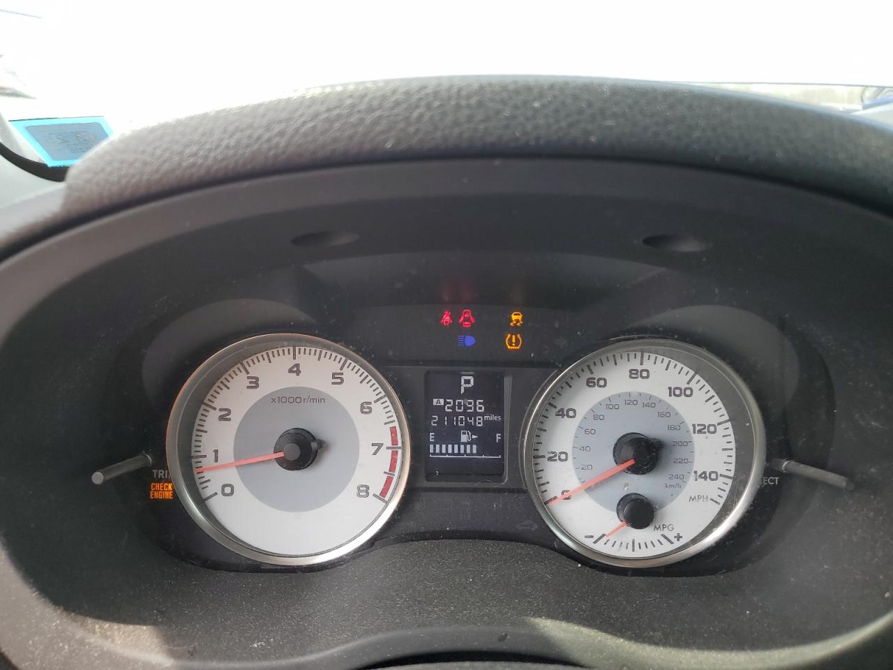 SUBARU IMPREZA SPORT LIMITED