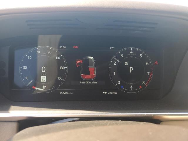 2020 LAND ROVER RANGE ROVE - SALWR2SU7LA898499
