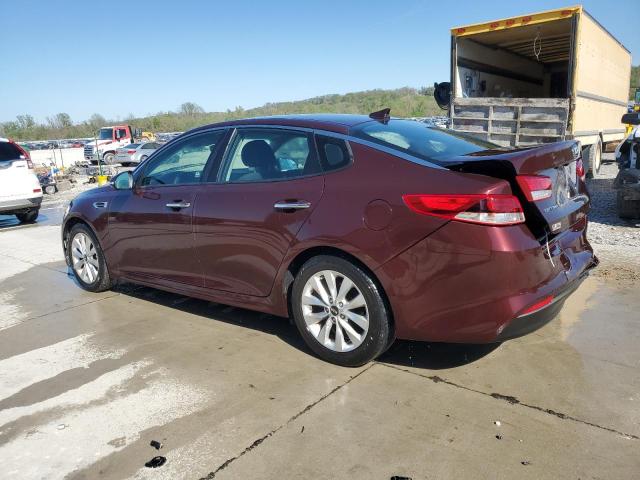 Vin: 5xxgt4l33hg138550, lot: 53520915, kia optima lx 20172