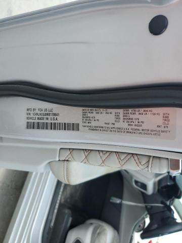 2021 JEEP GRAND CHER - 1C4RJKEG8M8178641