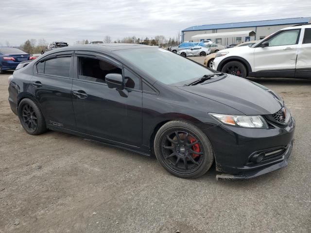 Vin: 2hgfb6e50fh705902, lot: 46852605, honda civic si 20154
