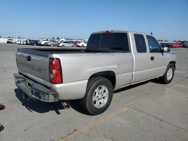 CHEVROLET SILVERADO 2007 silver 4dr ext gas 1GCEC19V77Z133216 photo #4