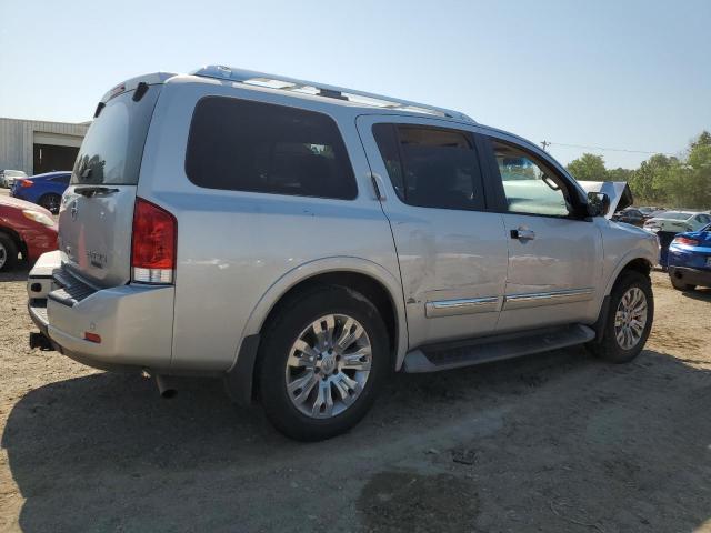 NISSAN ARMADA PLA 2015 silver 4dr spor flexible fuel 5N1BA0NF3FN600828 photo #4