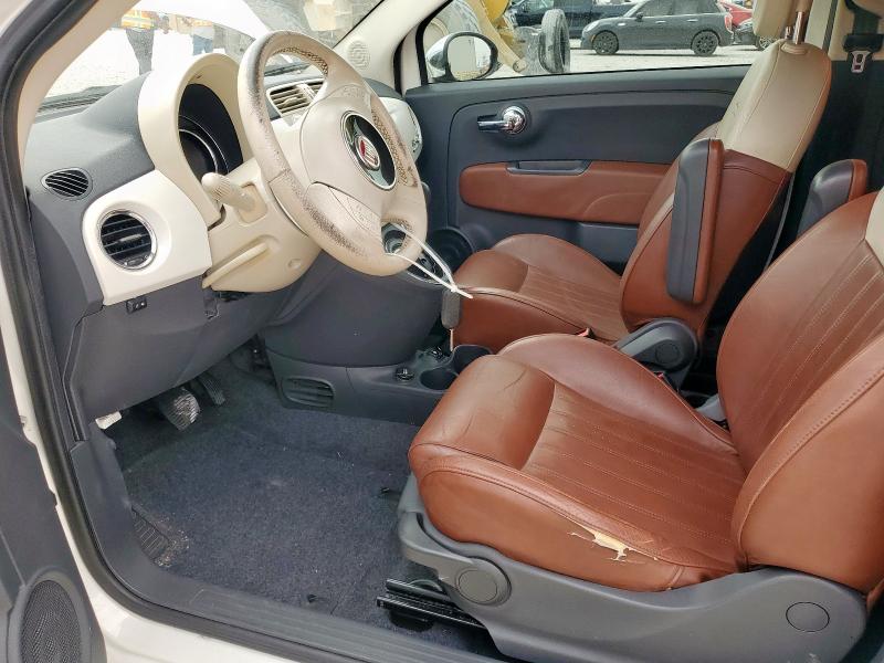 2015 FIAT 500 LOUNGE - 3C3CFFER3FT513622