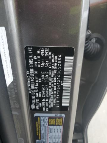 2016 KIA SORENTO LX - 5XYPG4A32GG052664