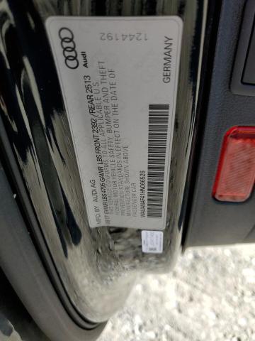2017 AUDI A4 PREMIUM WAUANAF41HN066526