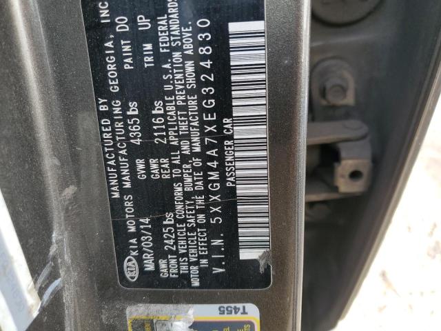 2014 KIA OPTIMA LX - 5XXGM4A7XEG324830