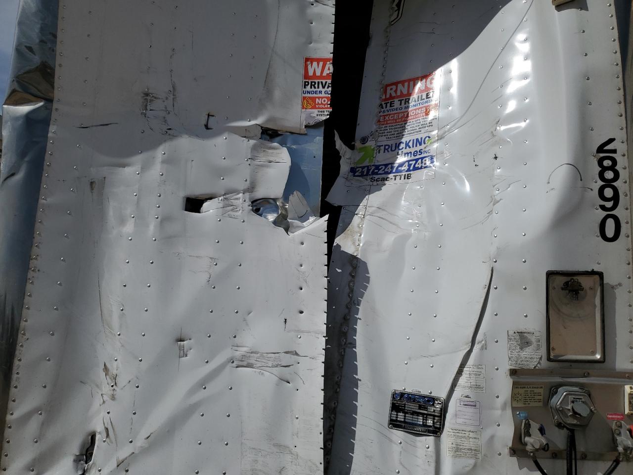 Lot #3282552896 2023 CNSD TRAILER