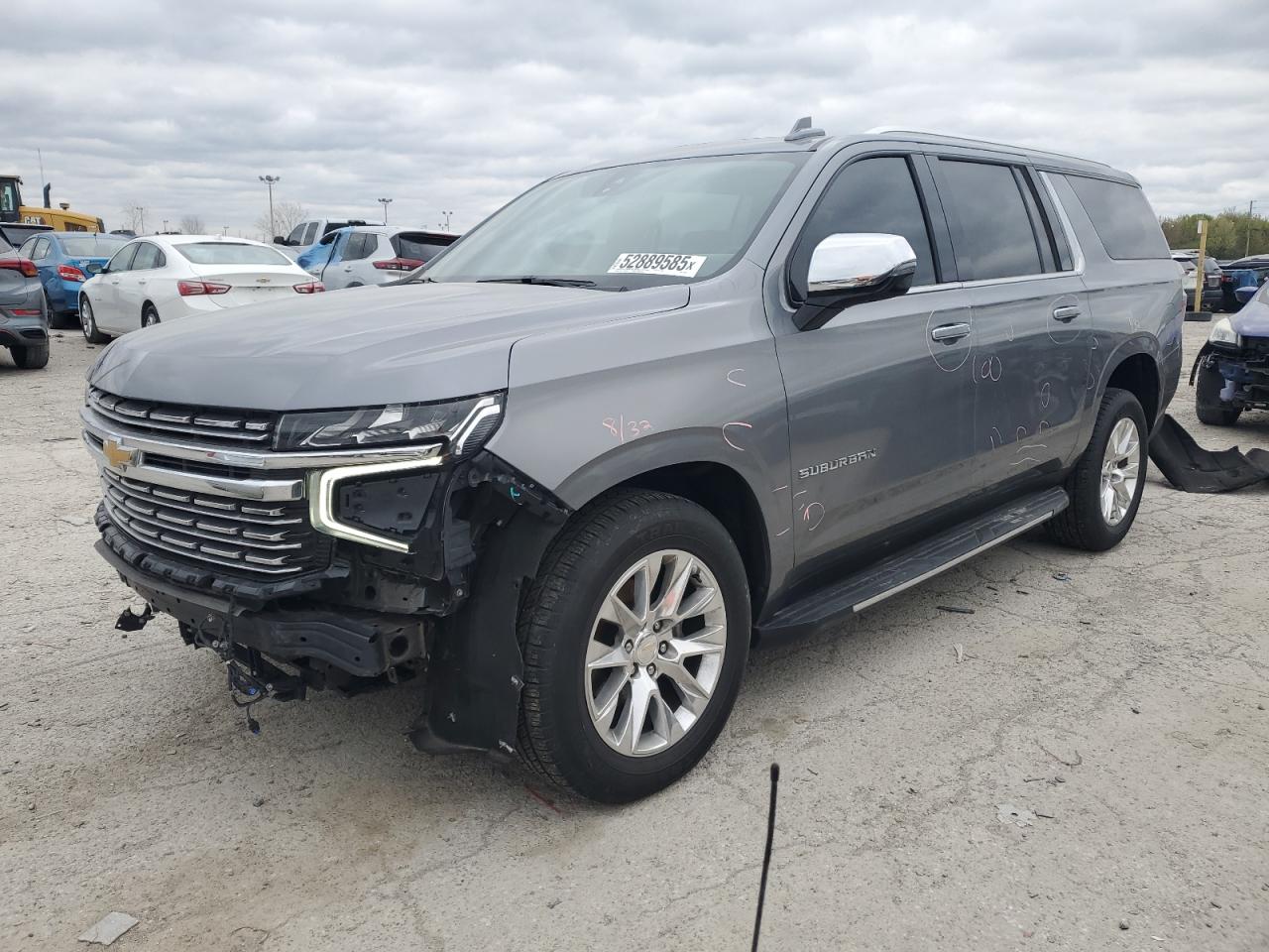 CHEVROLET SUBURBAN K1500 PREMIER