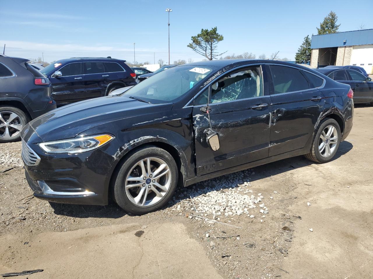 FORD FUSION SE