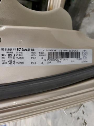 2015 DODGE GRAND CARA - 2C4RDGDG9FR713053