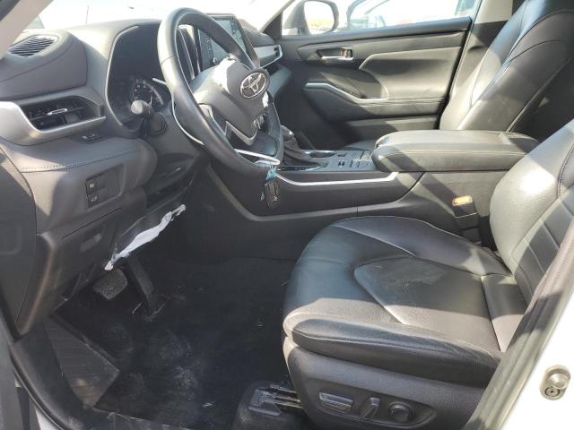 2022 TOYOTA HIGHLANDER - 5TDGZRBH3NS194670