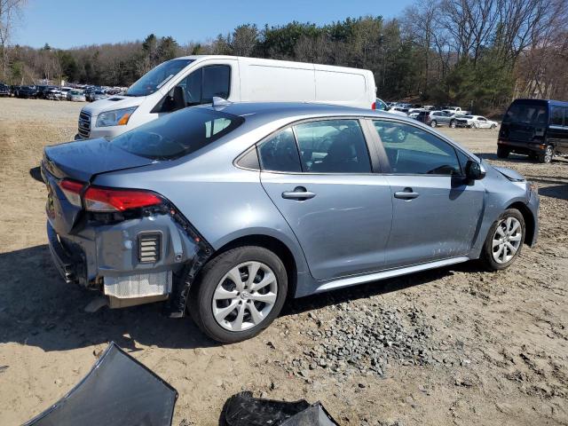 Vin: 5yfepmae8mp231646, lot: 53101555, toyota corolla le 20213