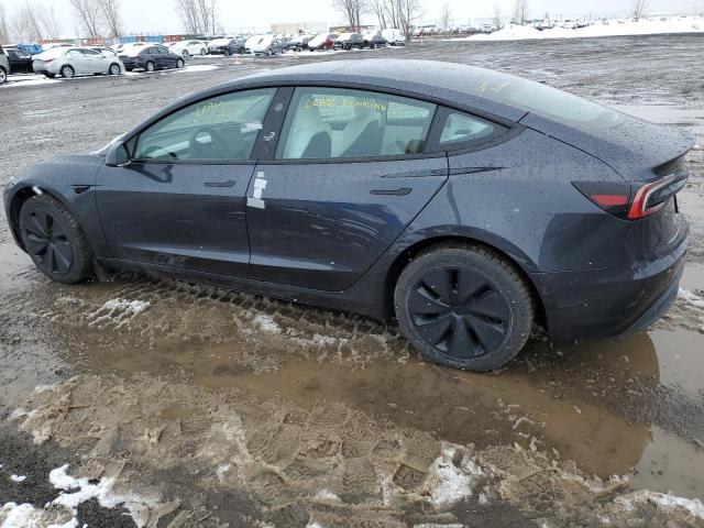 Vin: lrw3e7ebxrc135559, lot: 51613835, tesla model 3 20242