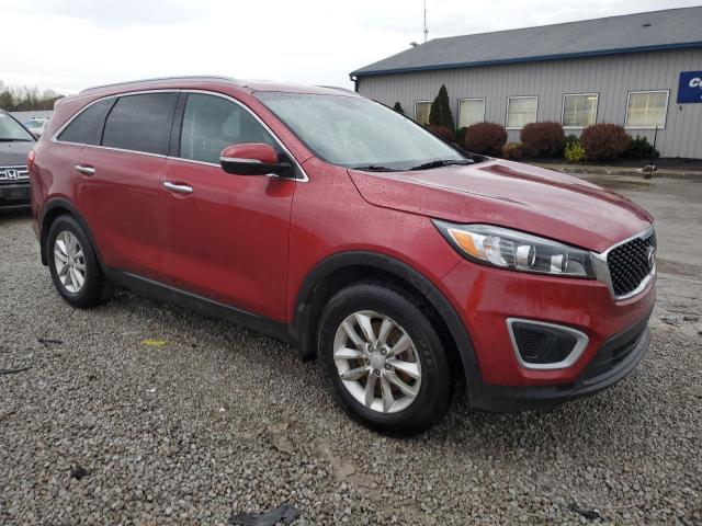 Vin: 5xypg4a3xjg413100, lot: 51420635, kia sorento lx 20184