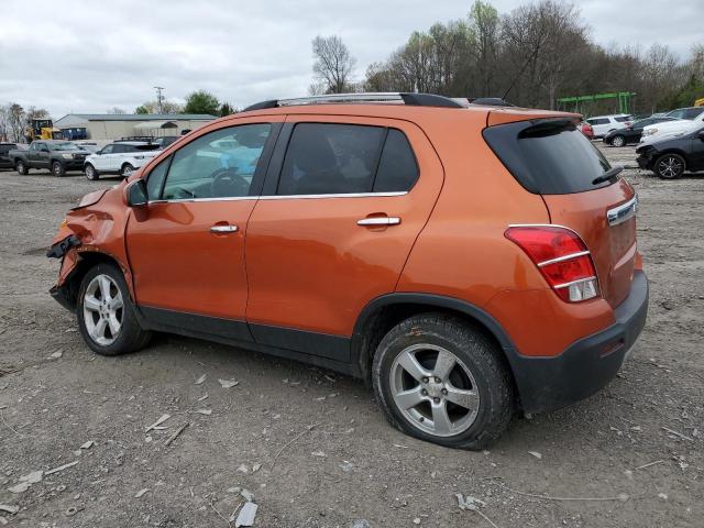 2015 CHEVROLET TRAX LTZ KL7CJNSB7FB142345