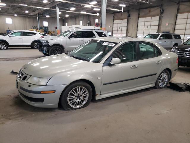 SAAB 9-3 2006 tan sedan 4d gas YS3FD49Y261002858 photo #1