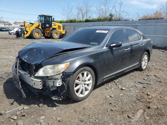 LEXUS LS 460 2009 charcoal  gas JTHCL46F695002146 photo #1
