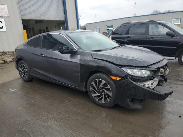 Vin: 2hgfc4b52hh300696, lot: 52788255, honda civic lx 20174