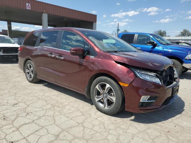 Vin: 5fnrl6h82jb037551, lot: 54529915, honda odyssey touring 20184