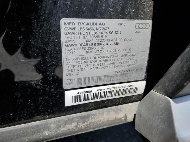 2018 AUDI Q5 PREMIUM - WA1ANAFY8J2207406