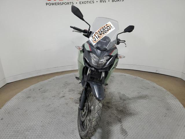 KAWASAKI KLE300 C 2023 green  gas JKALE8C14PDA16347 photo #3