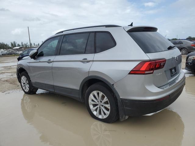 VOLKSWAGEN TIGUAN S 2020 silver  gas 3VV1B7AX8LM109327 photo #3