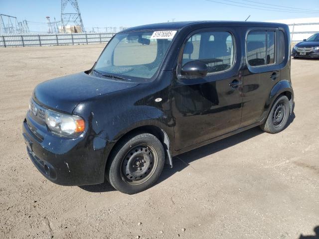NISSAN CUBE BASE 2009 black  gas JN8AZ28R99T121392 photo #1