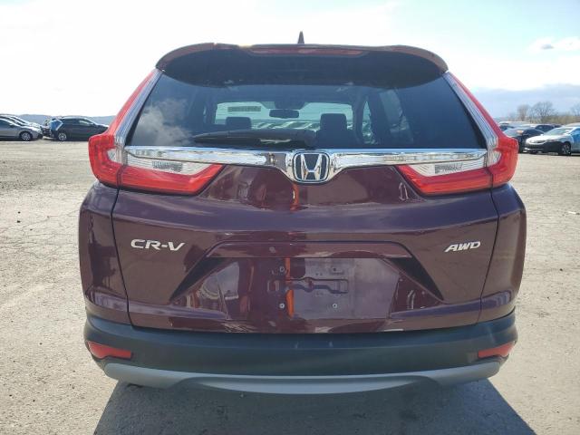 2018 HONDA CR-V EXL - 7FARW2H89JE007015