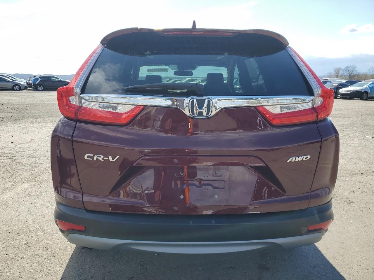 HONDA CR-V EXL