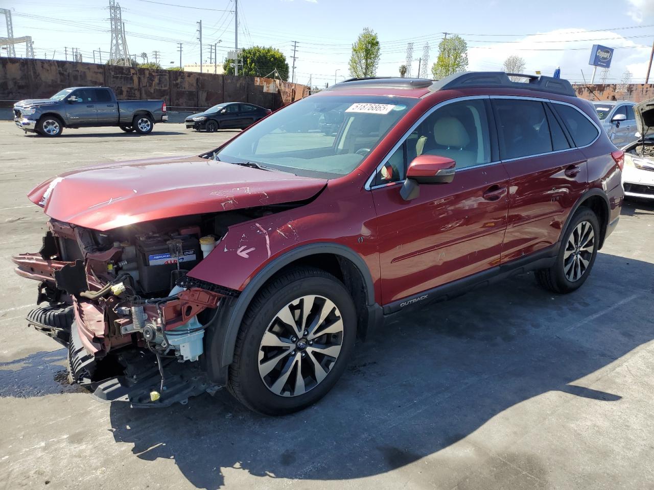 SUBARU OUTBACK 3.6R LIMITED