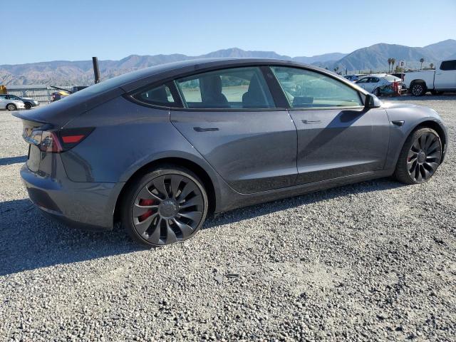Vin: 5yj3e1ec4pf682349, lot: 51870485, tesla model 3 20233