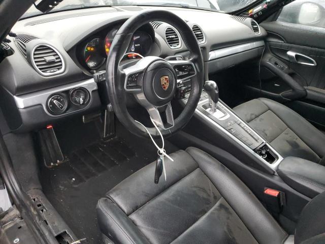 2017 PORSCHE CAYMAN S WP0AB2A82HK285072