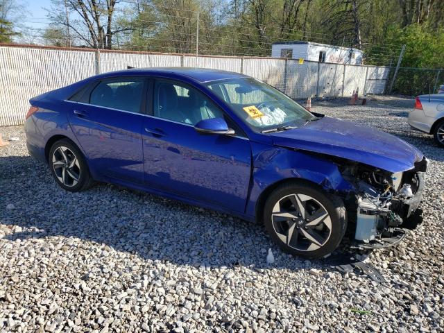 Vin: kmhln4ag9nu341703, lot: 55013655, hyundai elantra sel 20224
